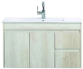 GLORIA AMANDA UP - ΠΑΓΚΟΣ ΣΧΕΤΟΣ 90CM MFC CAPPUCCINO 50-8890