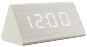 Ψηφιακό ρολόι - Ξυπνητήρι - ET011 - 909443 - White-909443_w