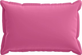 vidaXL Κάλυμμα Μαξιλαριού 2 τμχ. HOUTEN Ροζ 50 x 80 cm Πολυεστέρας