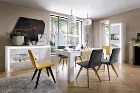 Τραπέζι Lynx ΙΙ επεκτεινόμενο-Fusiko-Leuko