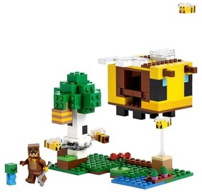 Το Εξοχικό Σπίτι Των Μελισσών 21241 Minecraft 254τμχ 8 ετών+ Multicolor Lego