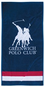 GREENWICH POLO CLUB ΠΕΤΣΕΤΑ ΘΑΛΑΣΣΗΣ 90Χ180 3866 ΚΟΚΚΙΝΟ, ΛΕΥΚΟ, ΜΠΛΕ