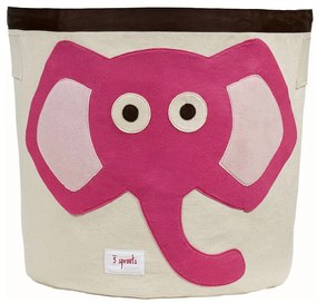 Καλάθι για παιχνίδια 3Sprouts "Bulldog"