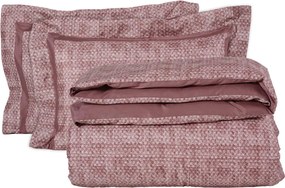 Παπλωματοθήκη Υπέρδιπλη (Σετ 220x240) 2 Όψεων Das Home Executive 1687
