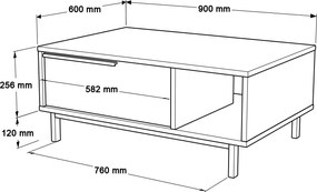Living Room Furniture Set ON19-W White