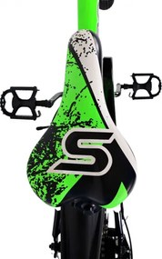 Sportivo 20 Inch 28 cm Boys 7SP Caliper Green/Black