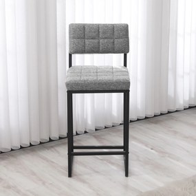 Bar Stool Retro - Grey Grey