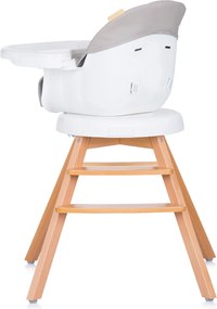 Καρεκλάκι Φαγητού Περιστρεφόμενο 3 σε 1 "Rotto" humus