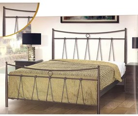 SweetDreams  Μεταλλικό Κρεβάτι Ημίδιπλο 100x200 Sweet Dreams No31 Με Επιλογή Χρώματος BEST-803220