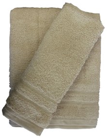 Σετ πετσέτες 2τμχ 500gr/m2 Sena Sand 24home