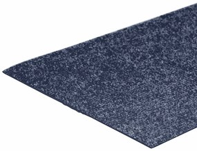 vidaXL Πατάκια Σκαλιών Αυτοκόλλητα 30 τεμ. Γκρι Μπλε Ορθογώνια 60x25 εκ.