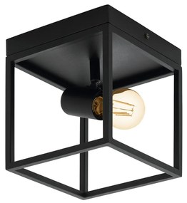 Φωτιστικό Οροφής Eglo 98331 SILENTINA Μαύρο Ματ (Black Mat)