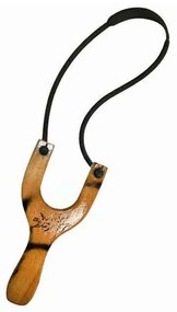Ξύλινη Σφεντόνα - Wooden Slingshot