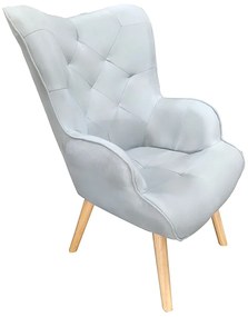 ADRIA ΜΠΕΡΖΕΡΑ L.GREY ΥΦΑΣΜΑ 65Χ64Χ44-96εκ. ZITA PLUS 65Χ64Χ44-96εκ.