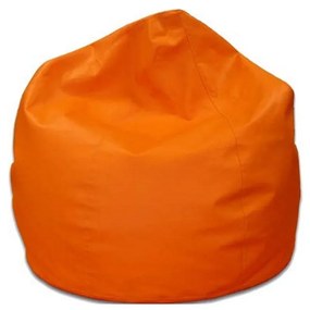 Πουφ Baloon 01-00-1056 Αδιάβροχο Φ74x100cm Orange
