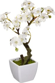 Τεχνητό Λουλούδι Σε Γλάστρα 26εκ. A-S Cherry Tree 185470