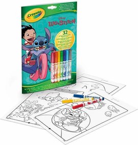 Σετ Ζωγραφικής Crayola Lilo &amp; Stitch