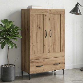 vidaXL Highboard Artisan Δρυς 70 x 31 x 115 εκ Επεξεργασμένο Ξύλο