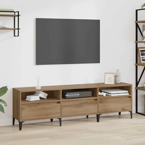 vidaXL Ντουλάπι TV artisan δρυς 150 x 30 x 44.5 εκ. Επεξεργασμένο ξύλο