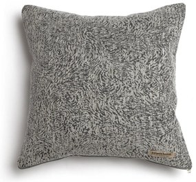Μαξιλαροθήκη Διακοσμητική Parnassos Classic Anthracite-Grey Aslanis Home 45X45 Βαμβάκι-Chenille