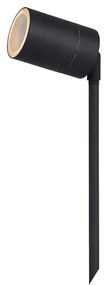 Φωτιστικό Επιδαπέδιο Lucide 14868-05-30 ARNE-LED Μαύρο Ματ (Black Mat) 2700 K