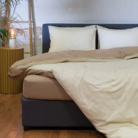 Παπλωματοθήκη Μονή (Σετ 165x245) 2 Όψεων Naf-Naf Hue Birch - Coblestone