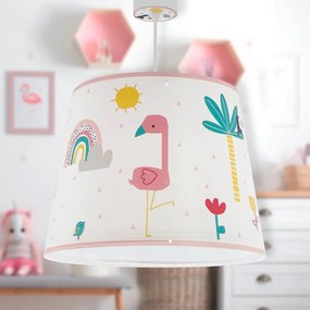 Flamingo κρεμαστό φωτιστικό οροφής - Πλαστικό - 82462