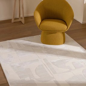 Χαλί (160x230) Royal Carpet Organic 620Α Cream