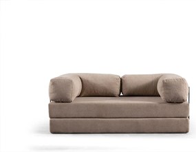 2-Seat Sofa-Bed Via Con - Ecru Ecru