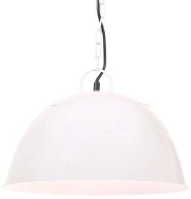 vidaXL Φωτιστικό Κρεμαστό Vintage Στρογγυλό 25 W Λευκό 41 εκ. Ε27