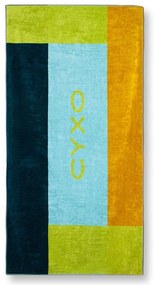 Πετσέτα Θαλάσσης Emotion Multi Cyxo Θαλάσσης 95x180cm 100% Cotton