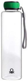 Μπουκάλι Rainbow 20.21.0493 550ml Green Benetton Glass