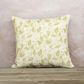 Μαξιλάρι Διακοσμητικό (Με Γέμιση) Juliette Green Nima 45X45 Cotton-Polyester