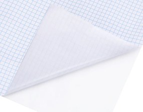 vidaXL Αυτοκόλλητα Επίπλων Ματ Λευκά 90 x 500 εκ. από PVC