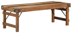 vidaXL Τραπεζάκι σαλονιού 110x55x40 εκ. από μασίφ ανακυκλωμένο ξύλο
