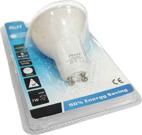 Λάμπα LED GU10 7W 6500K– LED Bulb