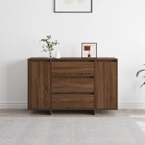 vidaXL Μπουφές Καφέ Δρυς 120x41x75 εκ Επεξεργασμένο Ξύλο