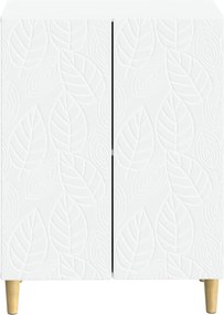 vidaXL Ντουλάπι Αποθήκευσης Μπάνιου DELFT Λευκό 59,5 x 31 x 80 εκ