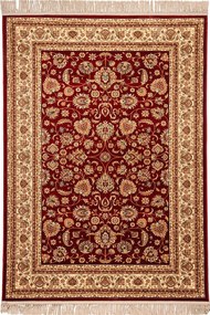 Χαλί Isfahan 3783B Red-Cream Βιοκαρπέτ 200X250cm