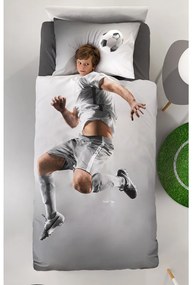 Παπλωματοθήκη Μονή (Σετ 165x225) Saint Clair Striker