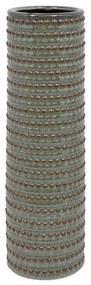 Βάζο 023-223-085 12x12x42cm Veraman-Gold Ceramic