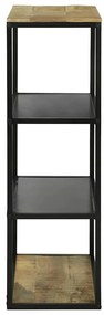 vidaXL Βιβλιοθήκη Καφέ 70 x 35 x 110 εκ. Μασίφ ξύλο μάνγκο