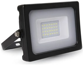V-TAC LED Προβολέας SMD 50W Μαύρος Ψυχρό Λευκό