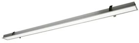 Γραμμικό Χωνευτό L1420 3000K Ανοδ. Dim. Station Ultra 3911-03142-3-U-D1 Viokef 3911-03142-3-U-D1 Ασημί