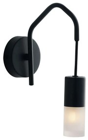 Φωτιστικό Τοίχου - Απλίκα I-Spider-AP Black Luce Ambiente Design Metal