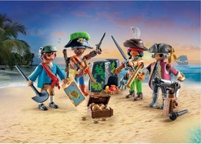 Playset Playmobil Pirates 71533 83 Τεμάχια