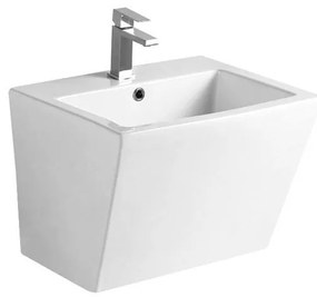 Pyramis Niovi Νιπτήρας Κρεμαστός Λευκός 520 x 435 x 385mm