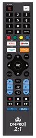 DM Pro DM-1192 Smart Remote TV 2:1