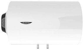 Ariston Pro1 Eco 80H Θερμοσίφωνας 80lt Glass Οριζόντιος 1.8kW