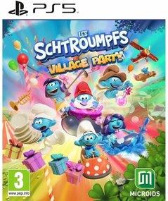 Βιντεοπαιχνίδι PlayStation 5 Microids Les Schtroumpfs Village Party